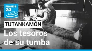 Los tesoros de la tumba de Tutankamón un siglo de fascinación [upl. by Ninaj]