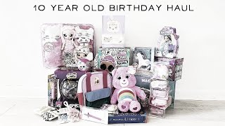 What I Got My Daughter for Her Birthday  10 Year Old Girl Birthday Gift Haul [upl. by Muir]