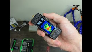 OpenSource Thermal Imager Demo  STM32  MLX90640  OpenTemp [upl. by Anibla701]