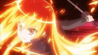 Nightcore  Let Us Burn Within Temptation [upl. by Yrrag869]