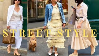 Milan Street Style 2024•Top Outfit Inspiration and Iconic Looks•Italian Fashion Moments [upl. by Shina]