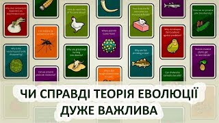 Чи справді теорія еволюції дуже важлива Stated Clearly [upl. by Esela]