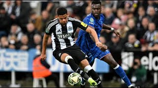 Newcastle United Chelsea 20  HIGHLIGHTS amp Goals CARABAO CUP 2024 [upl. by Nirag]