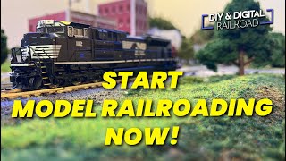 How to Start Model Railroading As A Beginner [upl. by Leinoto]