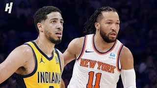 CRAZY ENDING 😱 Pacers vs Knicks  Game 1  FINAL 3 MINUTES 🔥 [upl. by Rondon]