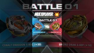 Multiplayer match on Beyblade X XONE  That was quick 💥 beyblade beybladeX game beybladeburst [upl. by Yedok615]