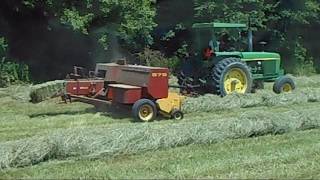 Baling Hay [upl. by Aytac]