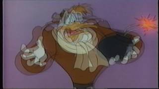 Darkwing Duck The Birth of Negaduck 1993 VHS Closing [upl. by Tris]