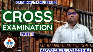 How to Cross Examine PART 2 Coroboration amp Contradiction Adv Ramprakash Rajagopal [upl. by Anaiviv957]