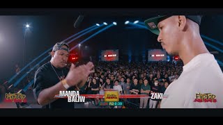 FlipTop  Zaki vs Manda Baliw [upl. by Eidnew62]