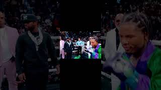 GERVONTA TANK DAVIS VS RYAN GARCIA featuring two of boxings rising stars davisgarcia ryangarcia [upl. by Merce]