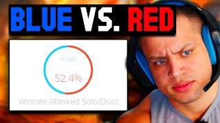 BLUE SIDE VS RED SIDE IS ACTUALLY UNBALANCED [upl. by Nrojb]