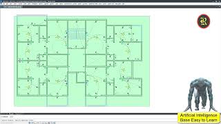 Electric Layout amp Builtup Area Calculations [upl. by Arrej]