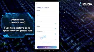 How to Register a Centralized Wallet  Mono AI Wallet [upl. by Nybor]