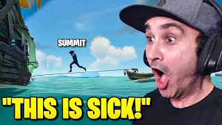 Summit1g Reacts to NEW Sea of Thieves Season 12 Update [upl. by Raynard329]