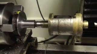 Tormach PCNC 1100 Series 3 Duality Lathe Path Pilot make a Motorcycle timing Sprocket Part 1 [upl. by Boesch]