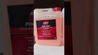 MALCO PINK MIST Concentrated Glass Cleaner 5ltr Can shorts [upl. by Jeminah423]