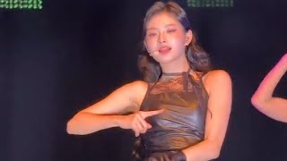 240927 EVEGLOW YIREN  LA DI DA FANCAM  US amp LATAM TOUR [upl. by Hgielra]