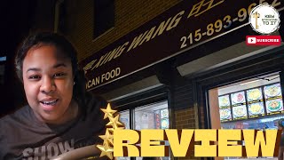 Mixed Bites in South Philly A Review of XING WANG Takeout Restaurant [upl. by Knuth532]