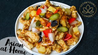 The BEST Korean Sweet and Sour Pork Tangsuyuk [upl. by Aleunam170]