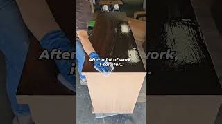 MID CENTURY MODERN NIGHTMARE MAKEOVER diy painting restoration [upl. by Crosby]