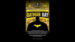 ¡Te invitamos al Batman Day 2024 de OVNI Press [upl. by Nnire]