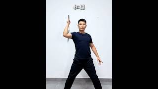 Tutorial skills nunchaku 109 董大侠 kungfununchaku [upl. by Erleena]