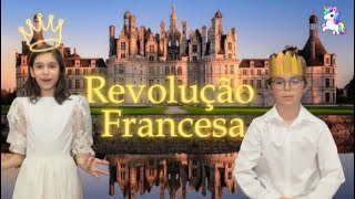 REVOLUÇÃO FRANCESA Estella Cadente baseado em fatos reais [upl. by Clorinde]