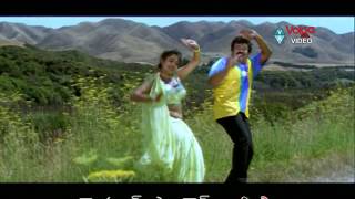 Iddaru Mitrulu Songs  Manasa Vacha Manasiste  Chiranjeevi Sakshi Sivanand Ramya Krishnan [upl. by Atinauq]