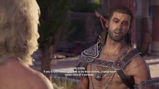 Assassins Creed Odyssey The Eyes Of Kosmos Clue LocationThe Master [upl. by Silloc]