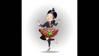 Sib pauv Zog Hmong dance song Short Ver [upl. by Eidaj248]