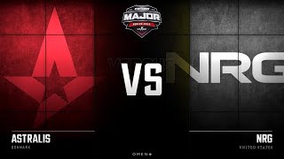 EN Astralis v NRG Semifinals StarLadder Berlin Major 2019 [upl. by Haman]