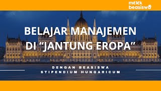 🇭🇺 Kupas Tuntas Beasiswa Stipendium Hungaricum by Melek Beasiswa [upl. by Kirshbaum]