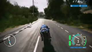 Isle Man TT 3 Full Course With No Crashes [upl. by Lenno845]