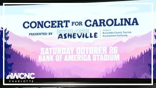 Concert for Carolina offers musical reprieve relief for Helene recovery [upl. by Oigolue]