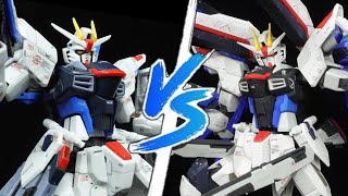 RG Freedom vs RG Freedom ver GCP Comparison  Cheese vs Cheese [upl. by Jyoti]