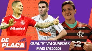 PEDRO BOSELLI ou GUERRERO qual o melhor centroavante do FUTEBOL BRASILEIRO em 2020 [upl. by Rebecca356]