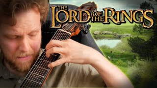 Lord of the Rings Concerning Hobbits  8String Classical Guitar Cover [upl. by Yenor]