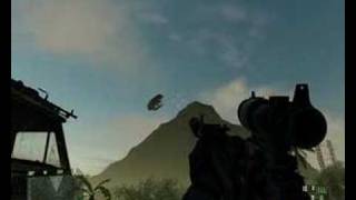 The Flying Frog Crysis bug [upl. by Domella]