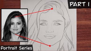 How to Draw Perfect Outline  For Beginners  Step by Step Tutorial [upl. by Adnohsel229]