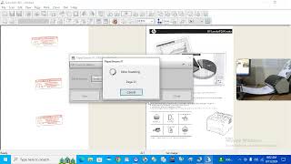 SCANNER FUJITSU FI 7160 COLOR ADF BISA SCAN FOLOI DUPLEX [upl. by Ralston]