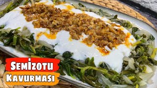 SADECE 10 DAKÄ°KADA MEZE ğŸ’¯ SEMÄ°Z OTU KAVURMASI TARÄ°FÄ° âœ… SALATASINI BÄ°RDE BÃ–YLE DENEMELÄ°SÄ°NÄ°Z [upl. by Eki]