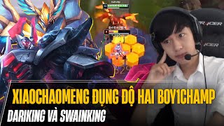 XIAOCHAOMENG vs 2 BOY1CHAMP DARIKING amp SWAINKING KHIẾN SERVER HÀN PHẢI NHỚ TÊN [upl. by Eugeniusz780]