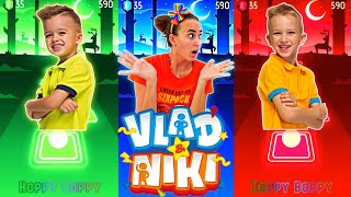 Vlad amp Niki 🎶 Tiles Hop EDM Rush [upl. by Alberic293]