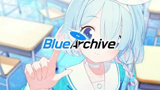 Blue Archive logo animation [upl. by Deanne]