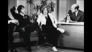 John Lennon Paul McCartney on The Tonight Show May 14 1968 Complete Audio [upl. by Moorish]