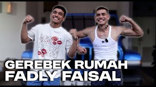 GEREBEK HOUSE TOUR RUMAH FADLY FAISAL  BAHAS SOAL NETIZEN GAK ENAK FUJI SAMA AISAR [upl. by Edroi]