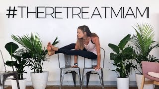 THE RETREAT MIAMI 2019  Fitness Fashion amp Wellness Event Recap  Watch the yogafail [upl. by Early412]