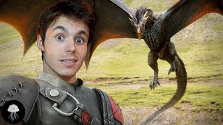 GAME OF THRONES VS SCIENCE  Des dragons volants   DBY1 [upl. by Gentille]