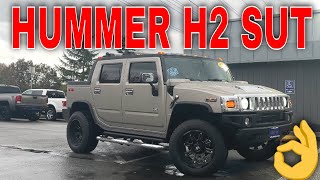 Hummer H2 SUT For SaleLOADEDNaviLow Miles🔥 [upl. by Leirea]